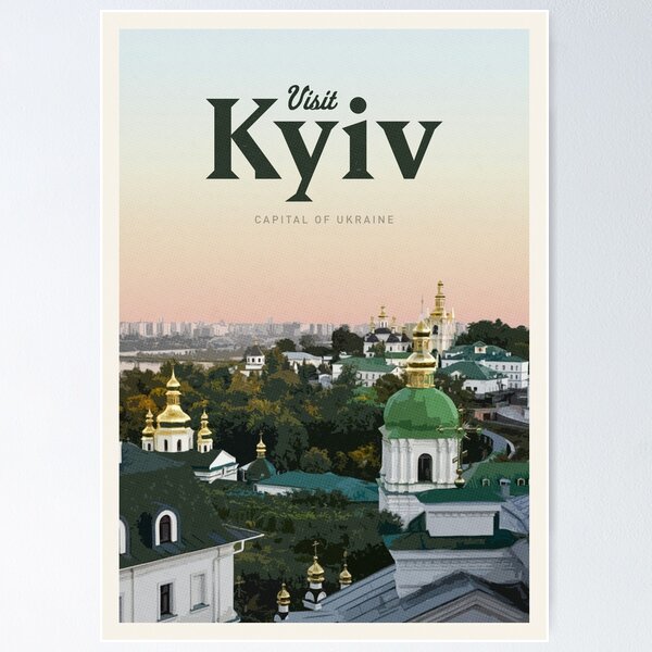 Item preview, Visit Kyiv designed and sold by CallumGardiner.