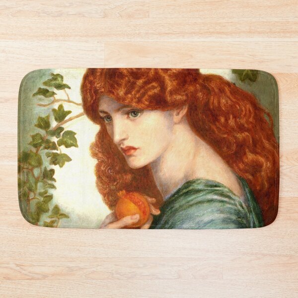 Item preview, Dante Gabriel Rossetti "Proserpine" designed and sold by Alexandra Dahl.