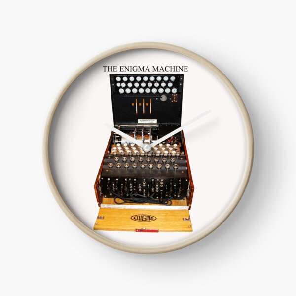 Secrets, codes, and the enigma machine Clock