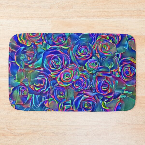 Item preview, Roses of cosmic lights designed and sold by blackhalt.