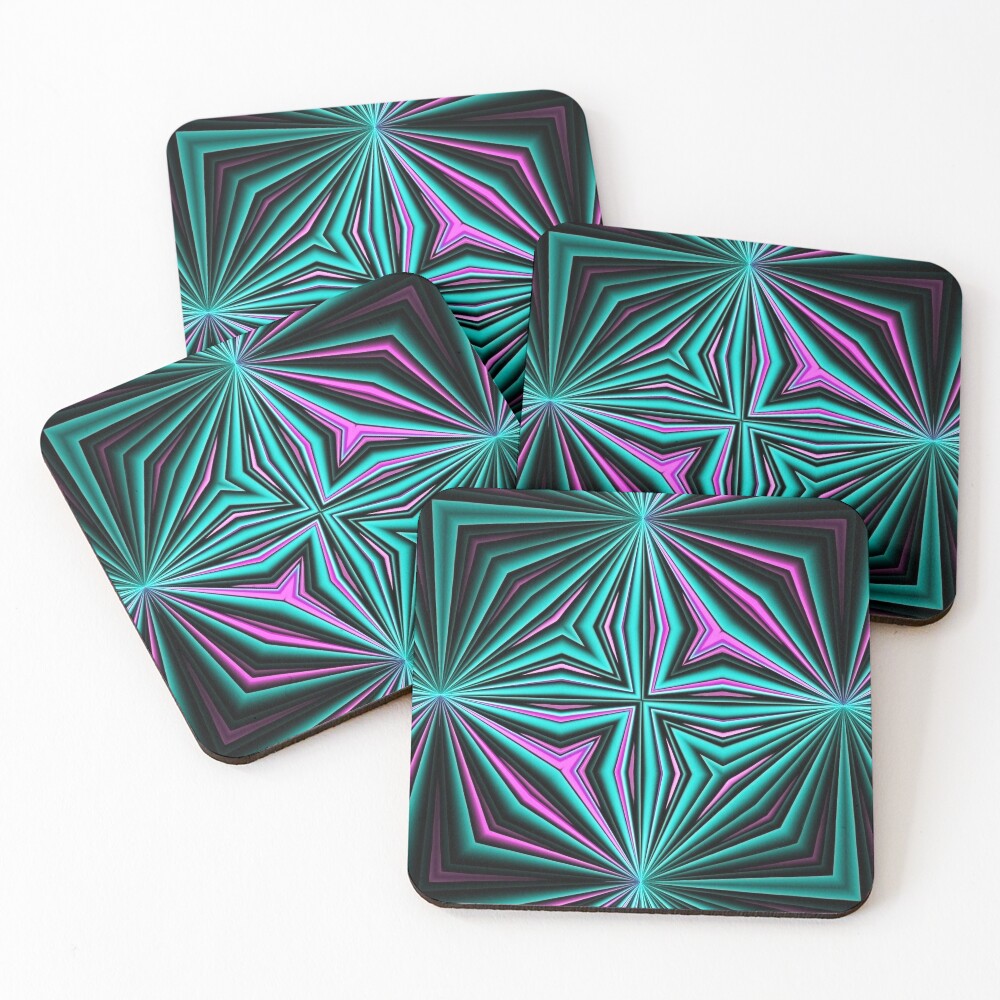 Item preview, Coasters (Set of 4) designed and sold by HullyaRoxana.
