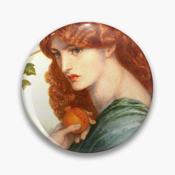 Item preview, Dante Gabriel Rossetti "Proserpine" designed and sold by Alexandra Dahl.
