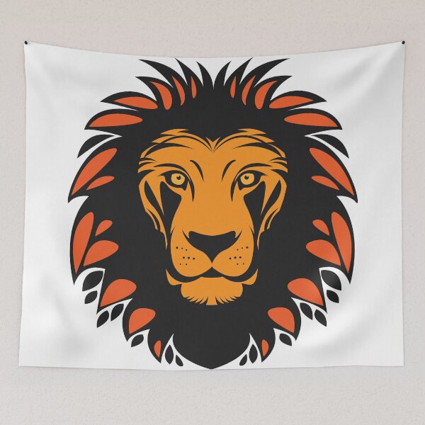 Item preview, Head of a lion designed and sold by studio838.