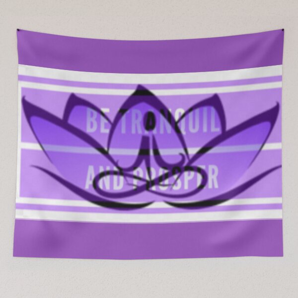 Item preview, Be Tranquil and Prosper designed and sold by bipolarvirgoart.