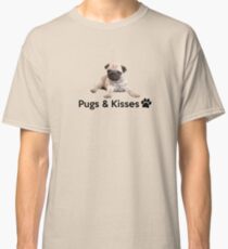 Pugs and Kisses! Classic T-Shirt