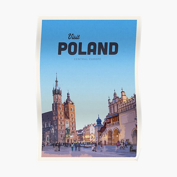 Visit Poland Poster
