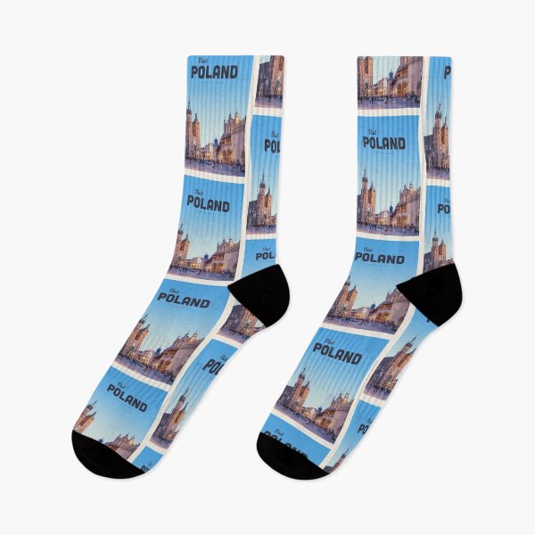 Item preview, Visit Poland designed and sold by Mercury Club.