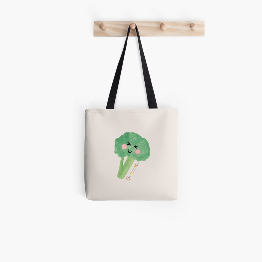 The Cheeky Broccoli Tote Bag