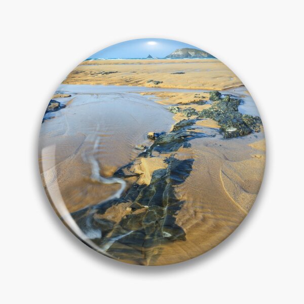 Item preview, Stream on Constantine Bay Beach. designed and sold by bitm2007.