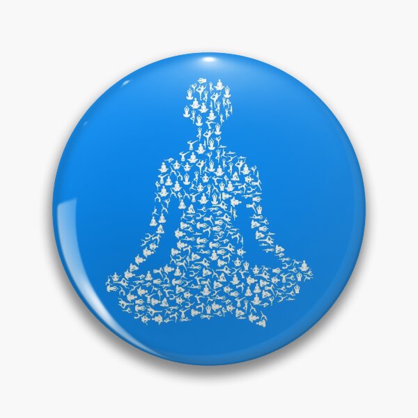 Item preview, yoga position exercise practice designed and sold by DerNerd.