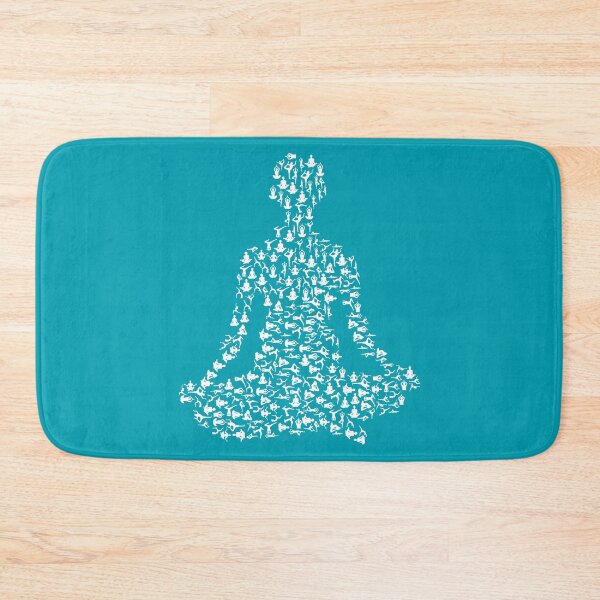 Item preview, yoga position exercise practice designed and sold by DerNerd.