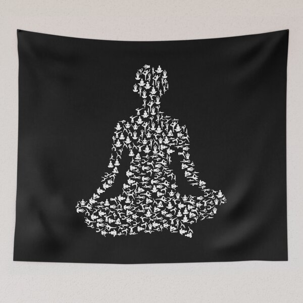 Item preview, yoga position exercise practice designed and sold by DerNerd.