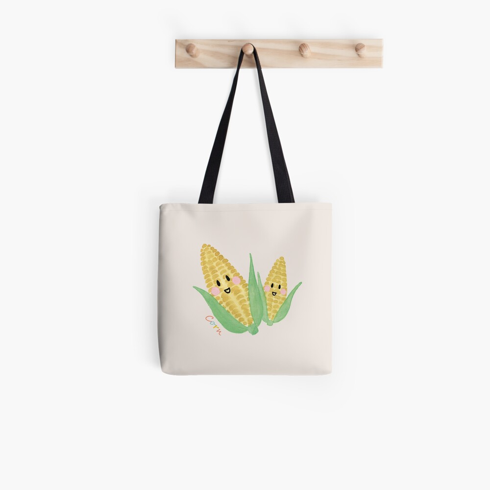The Cheery Corn Tote Bag