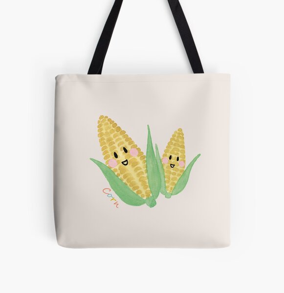 The Cheery Corn All Over Print Tote Bag