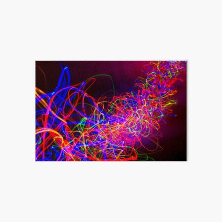 Electric Love Art Board Print