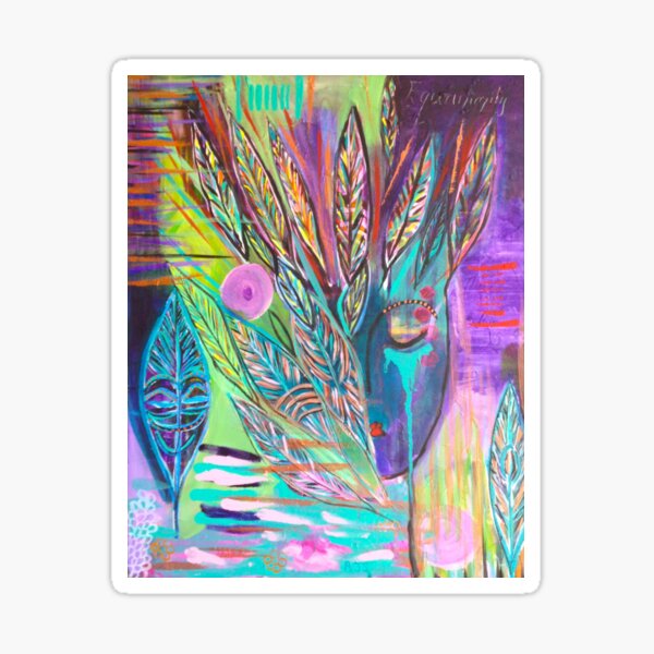 Finding Equanimity Sticker