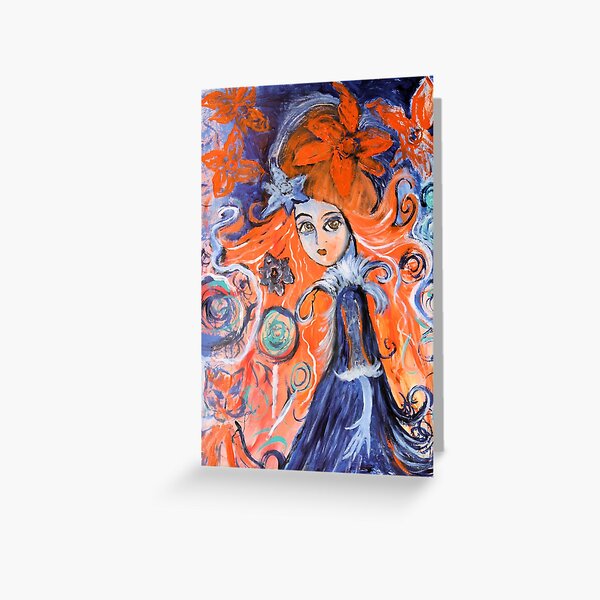 HAIR! Greeting Card