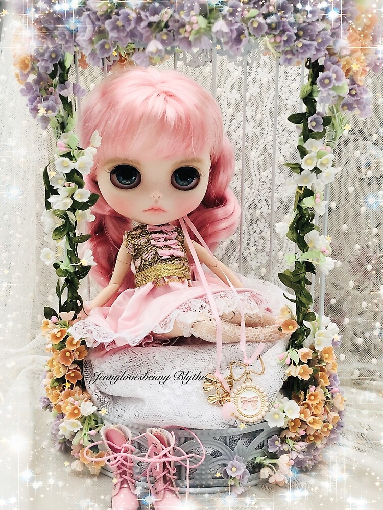 Harajuku Decora Kei Blythe Doll  Poster for Sale by jennylovesbenny