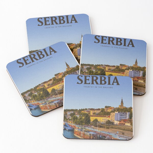 Item preview, Visit Serbia designed and sold by Mercury Club.