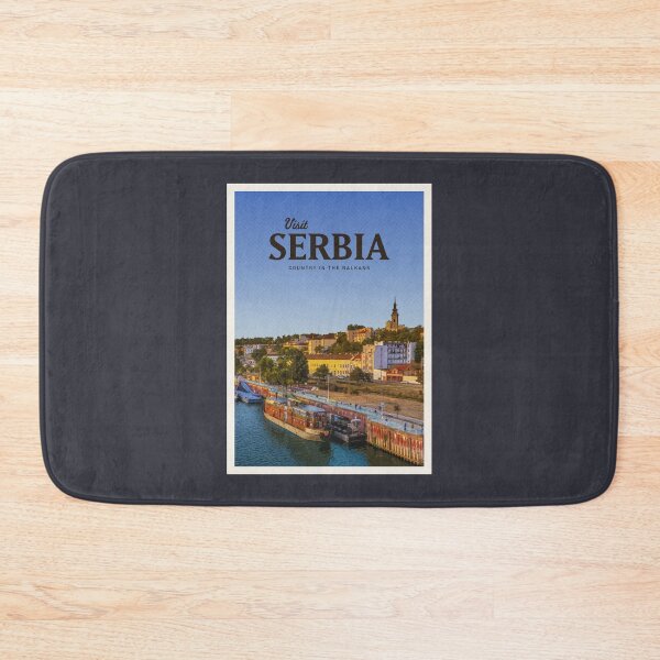 Item preview, Visit Serbia designed and sold by Mercury Club.