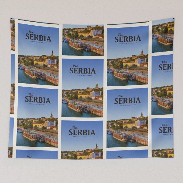 Item preview, Visit Serbia designed and sold by Mercury Club.