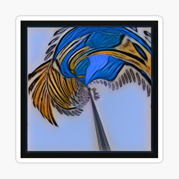 Item preview, Blue Indian  designed and sold by IKIosifelli.