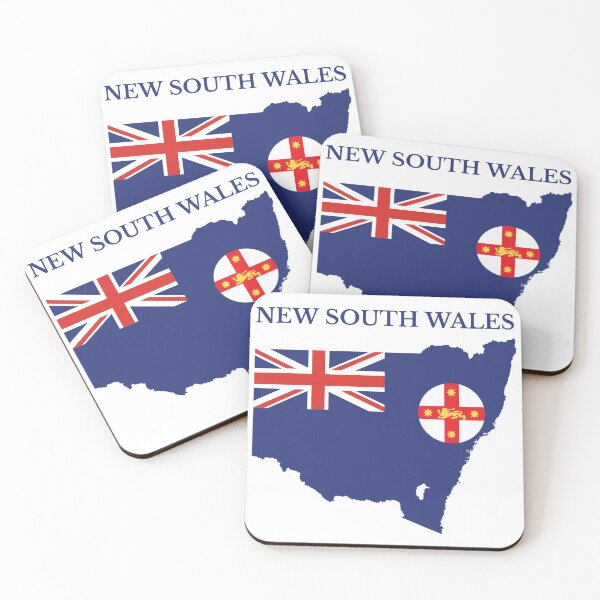 Item preview, New South Wales, Australian State designed and sold by marosharaf.