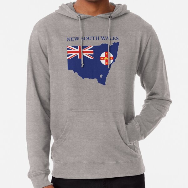 New South Wales, Australian State Lightweight Hoodie