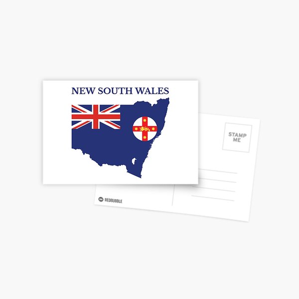 New South Wales, Australian State Postcard