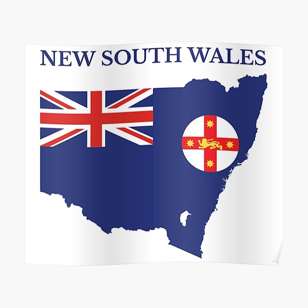 New South Wales, Australian State Poster
