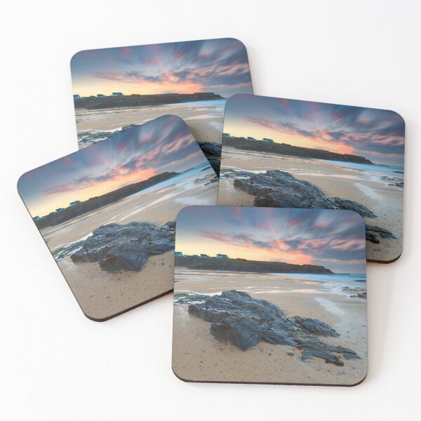 Item preview, Treyarnon Beach at Sunset designed and sold by bitm2007.
