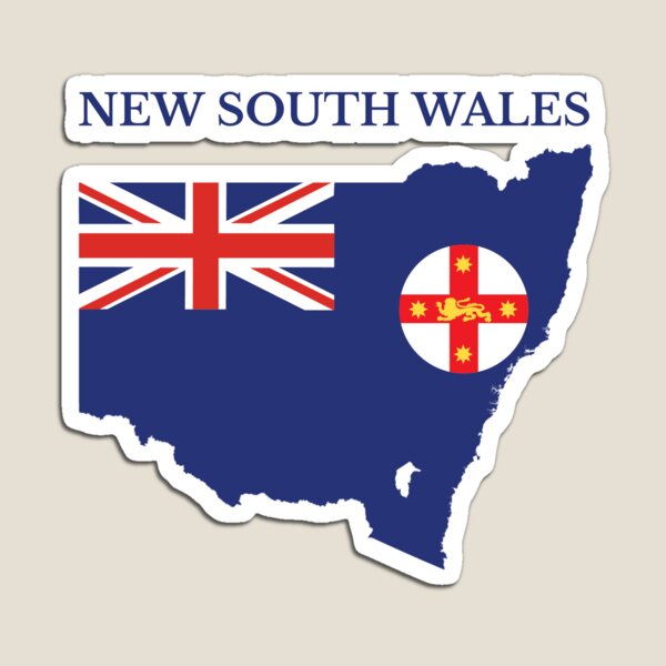 Item preview, New South Wales, Australian State designed and sold by marosharaf.
