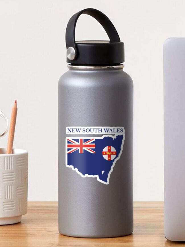 Thumbnail 1 of 3, Sticker, New South Wales, Australian State designed and sold by marosharaf.