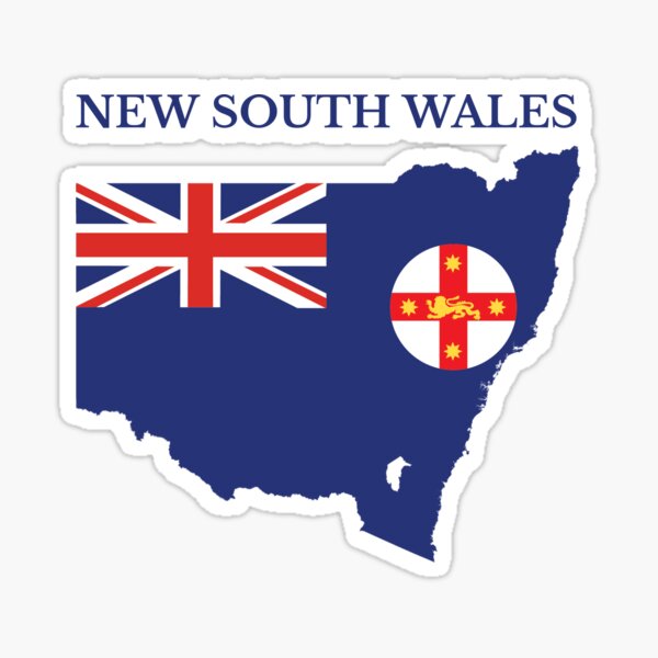 Item preview, New South Wales, Australian State designed and sold by marosharaf.