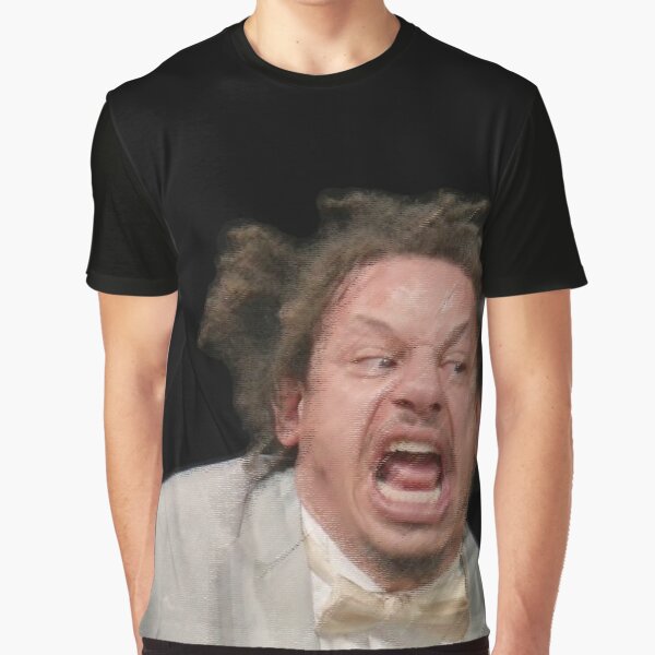 Eric Andre Scream Graphic T-Shirt