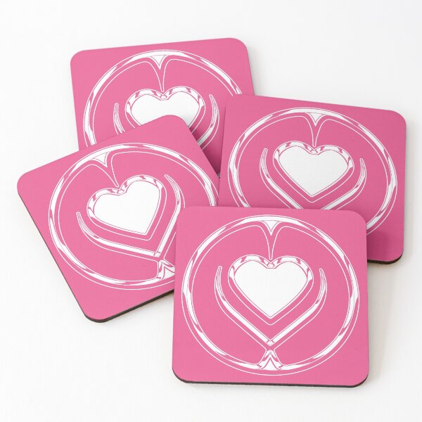 Item preview, Gaga Stupid Love Chromatica logo (White/Pink Chrome) designed and sold by Fox Newton.