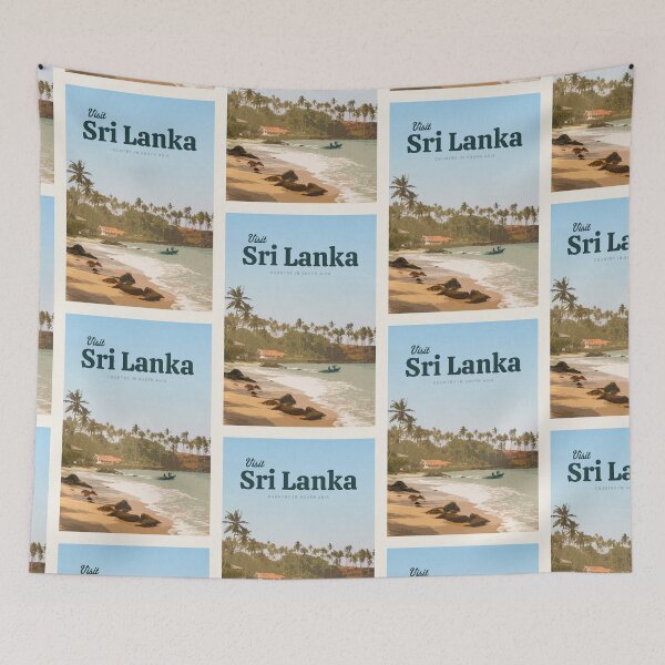 Item preview, Visit Sri Lanka designed and sold by Mercury Club.