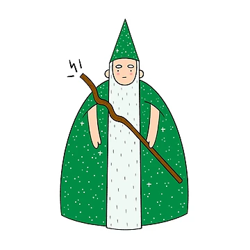 Artwork thumbnail, Wizard by evalol
