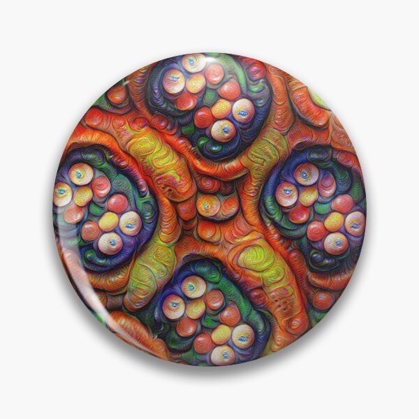 Item preview, Still life with fruits #DeepDream designed and sold by blackhalt.