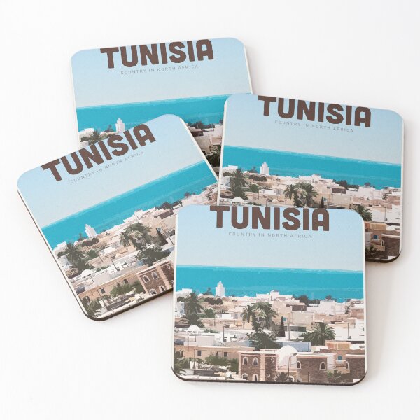 Item preview, Visit Tunisia designed and sold by Mercury Club.