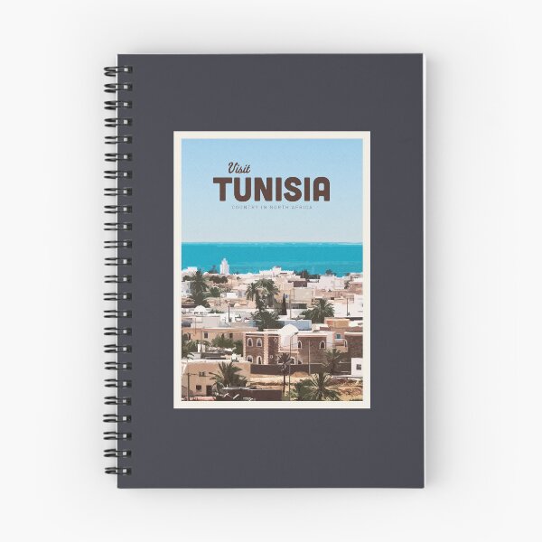 Item preview, Visit Tunisia designed and sold by Mercury Club.
