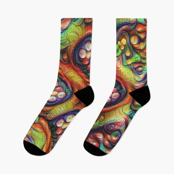 Item preview, Still life with fruits #DeepDream designed and sold by blackhalt.