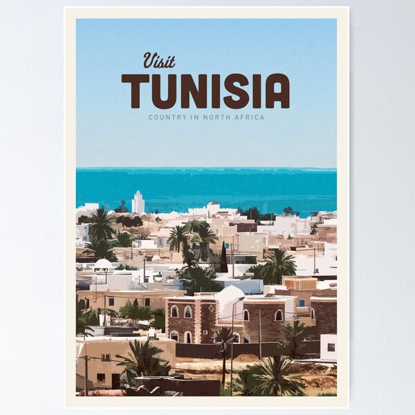 Aperçu de l'œuvre Visiter la Tunisie créée et vendue par CallumGardiner.