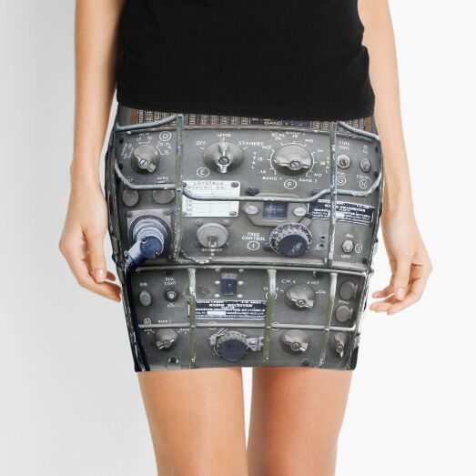 Vintage Military radio , US Army Signal corps , WWII Mini Skirt