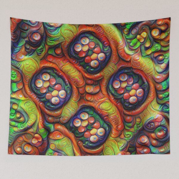 Item preview, Still life with fruits #DeepDream designed and sold by blackhalt.