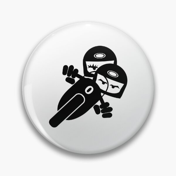 Item preview, Motorcycle pair Decal V.2 designed and sold by VEB Ostladen.