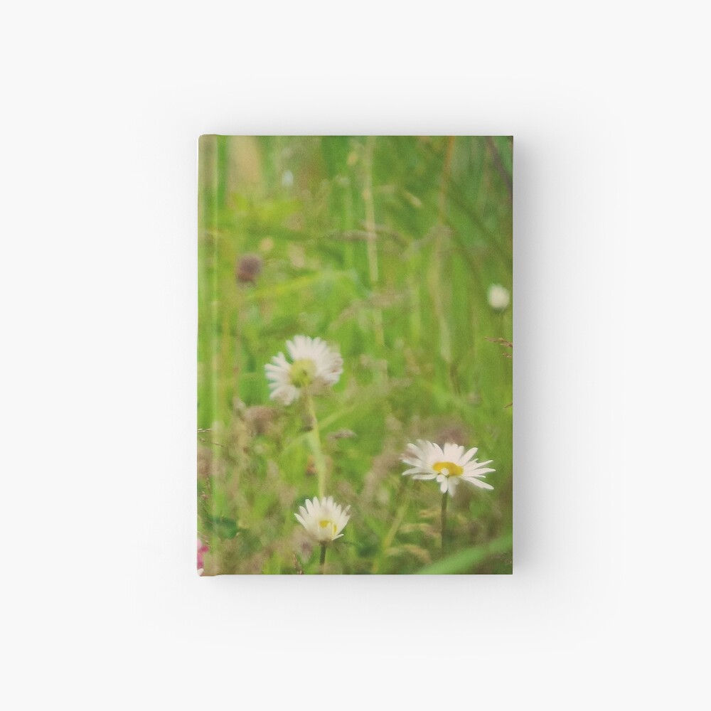 Floral nature Hardcover Journal