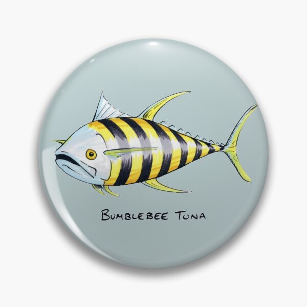 Item preview, Bumblebee Tuna designed and sold by Yeomans Cartoons.