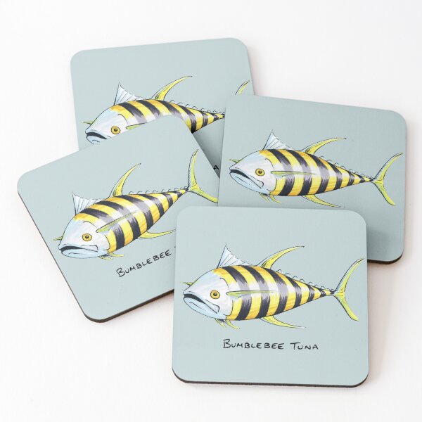 Item preview, Bumblebee Tuna designed and sold by Yeomans Cartoons.