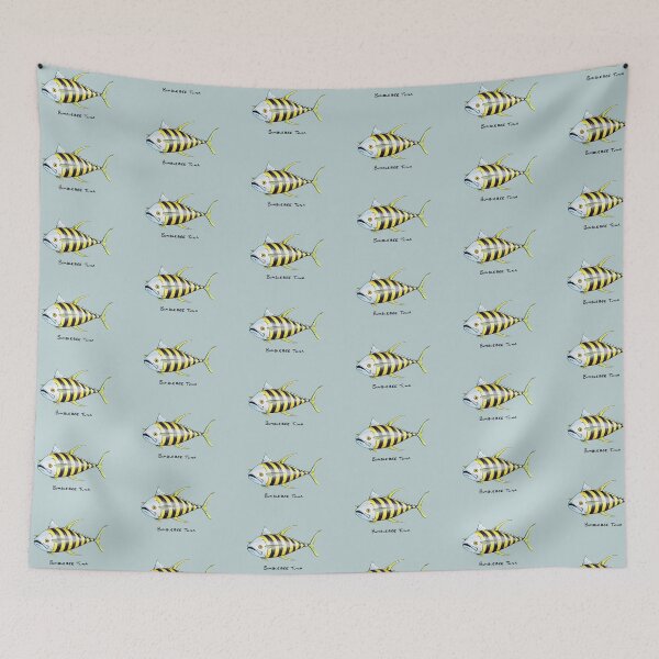 Item preview, Bumblebee Tuna designed and sold by Yeomans Cartoons.